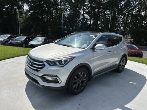 Used 2017 Hyundai Santa Fe Sport w/ 2.0T Ultimate Tech Package 05 image 5