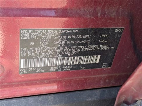 Used 2023 Toyota RAV4 LE image 16
