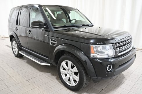 Used 2016 Land Rover LR4 HSE Silver Edition image 16