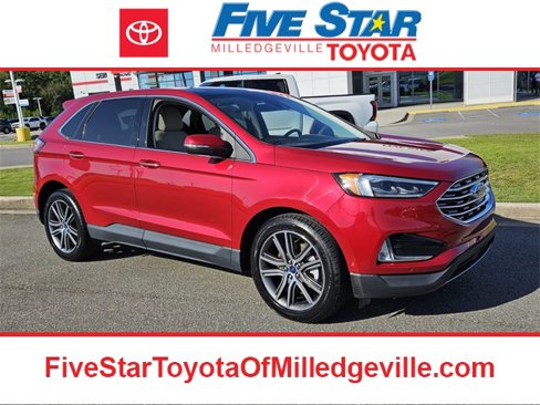 Used 2021 Ford Edge Titanium w/ Equipment Group 301A image 1