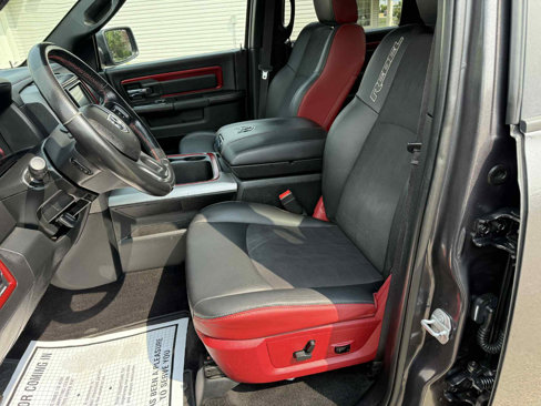 Used 2017 RAM 1500 Rebel w/ Luxury Group image 14