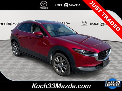 Used 2022 MAZDA CX-30 AWD 2.5 S w/ Premium Package image 1