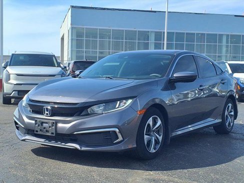 Used 2019 Honda Civic LX image 2