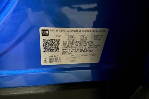 Certified 2024 Chevrolet Equinox LT image 31