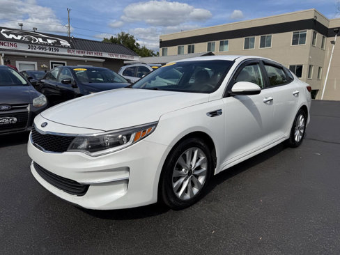 Used 2018 Kia Optima LX w/ 17" Alloy Wheels Package image 1