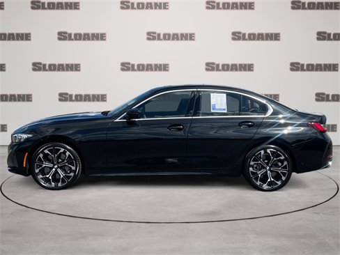 Certified 2025 BMW 330i xDrive Sedan w/ M Sport Package image 2