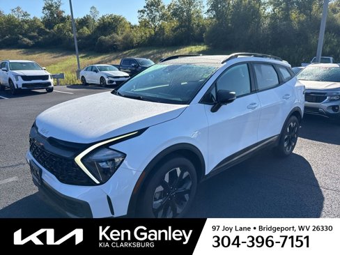 Certified 2023 Kia Sportage X-Line w/ X-Line Premium Package image 1