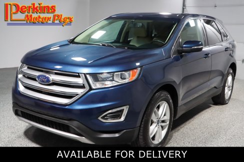 Used 2017 Ford Edge SEL w/ Equipment Group 201A image 1