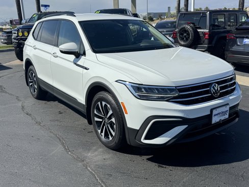Certified 2023 Volkswagen Tiguan S w/ Driver Assistance Package image 2