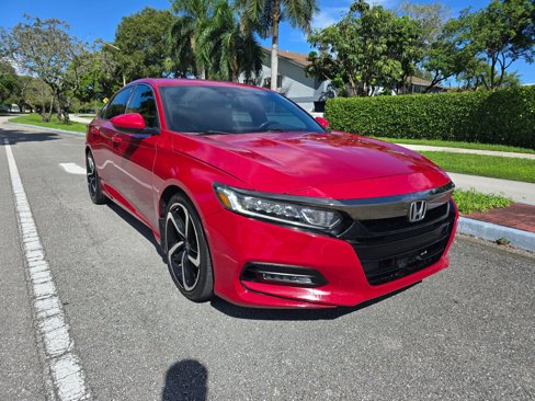 Used 2018 Honda Accord Sport image 3