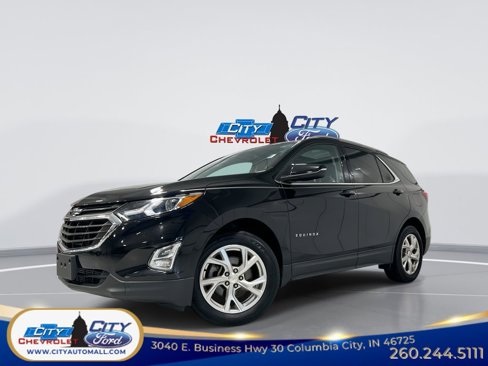 Used 2018 Chevrolet Equinox LT w/ Sun & Infotainment Package image 1