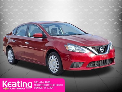 Used 2017 Nissan Sentra SV image 3