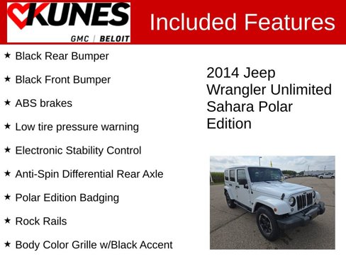 Used 2014 Jeep Wrangler Unlimited Sahara image 3