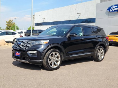 Used 2020 Ford Explorer Platinum w/ Premium Technology Package image 5