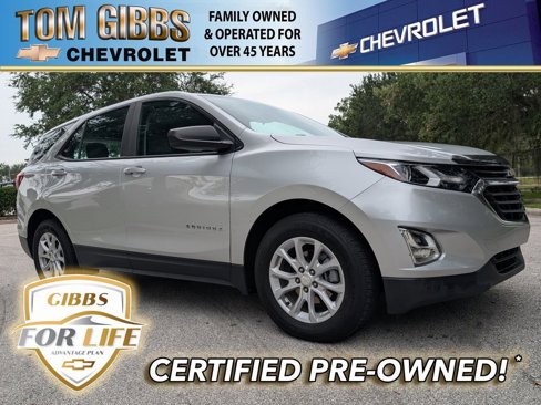 Used 2020 Chevrolet Equinox LS image 1