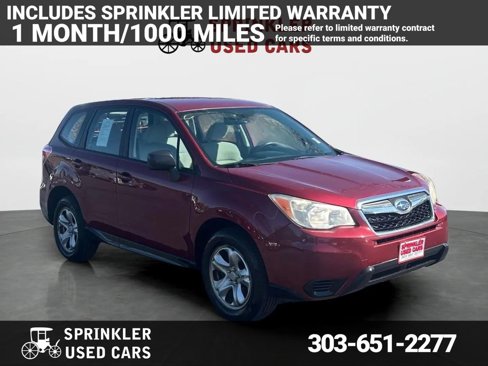 Used 2014 Subaru Forester 2.5i image 1