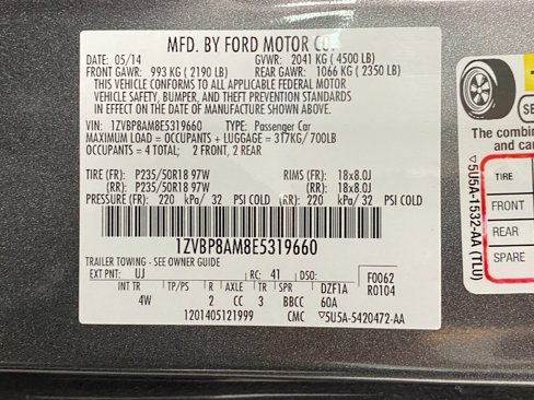 Used 2014 Ford Mustang Premium w/ Equipment Group 203A image 26