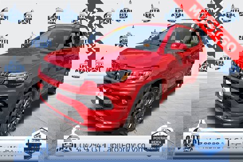 Used 2022 Jeep Compass Limited image 1