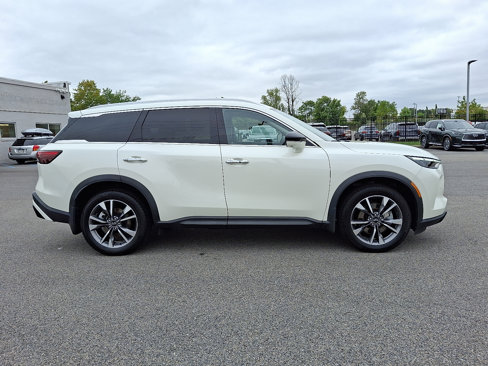 Certified 2023 INFINITI QX60 Luxe w/ Cargo Package image 7