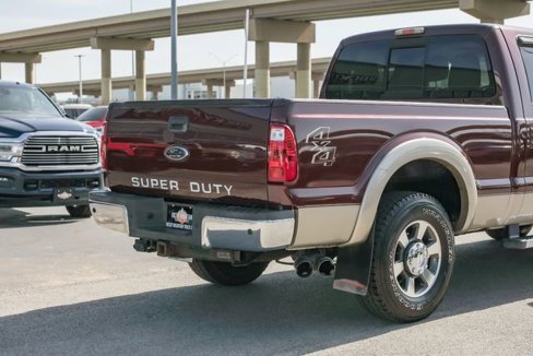 Used 2011 Ford F250 Lariat w/ Lariat Interior Pkg image 14
