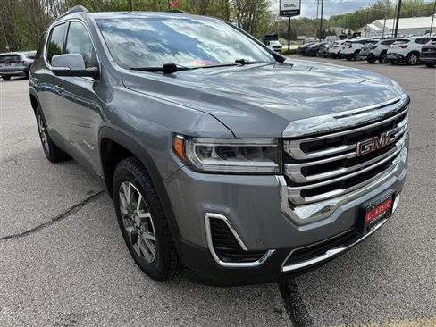 Used 2021 GMC Acadia SLE w/ Driver Convenience Package image 9