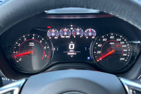 Used 2020 Chevrolet Camaro SS image 40