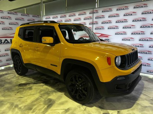Used 2017 Jeep Renegade Altitude image 9