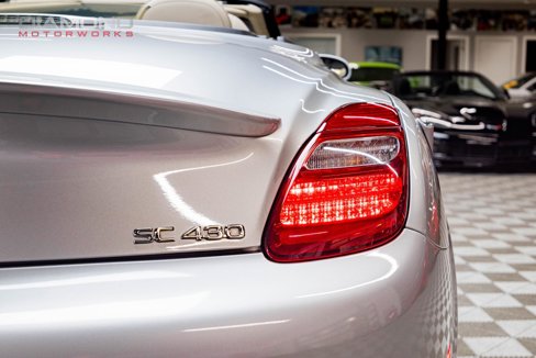 Used 2006 Lexus SC 430 Convertible image 42