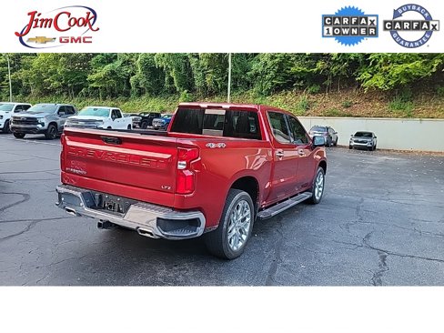 Used 2023 Chevrolet Silverado 1500 LTZ w/ LTZ Premium Package image 8