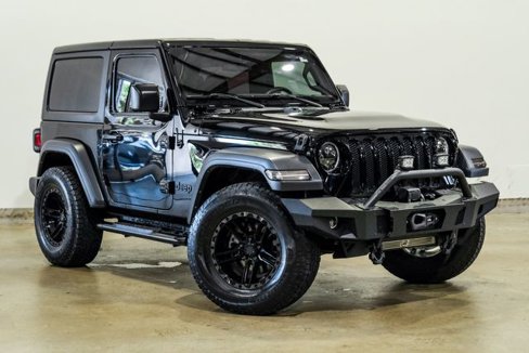 Used 2023 Jeep Wrangler Sport image 13