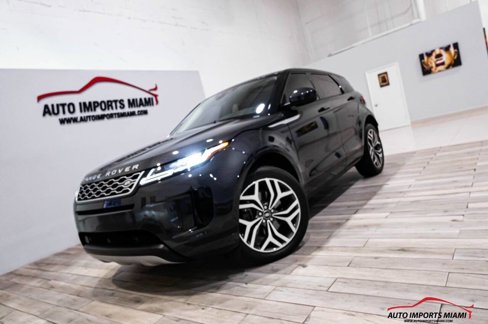 Used 2022 Land Rover Range Rover Evoque SE image 94