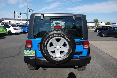 Used 2011 Jeep Wrangler Sport image 4