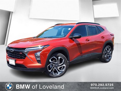 Used 2024 Chevrolet Trax RS w/ Driver Confidence Package image 1