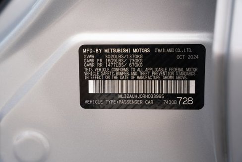 Used 2024 Mitsubishi Mirage ES image 31
