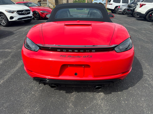 Used 2025 Porsche 718 Boxster GTS image 6