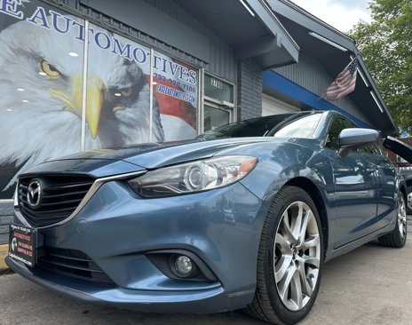 Used 2014 MAZDA MAZDA6 Grand Touring image 7