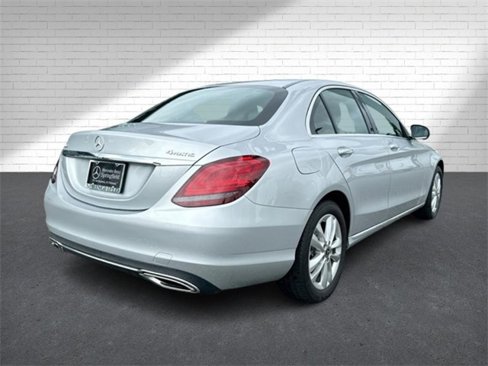 Certified 2021 Mercedes-Benz C 300 4MATIC Sedan image 13