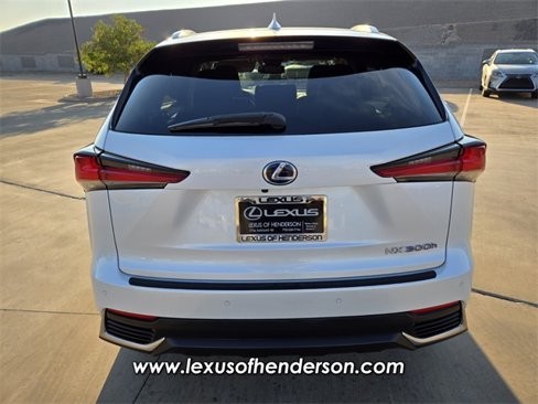 Used 2019 Lexus NX 300h AWD image 6