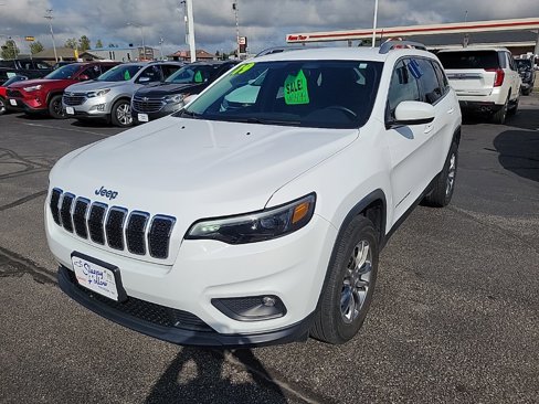 Used 2019 Jeep Cherokee Latitude Plus w/ Cold Weather Group image 1