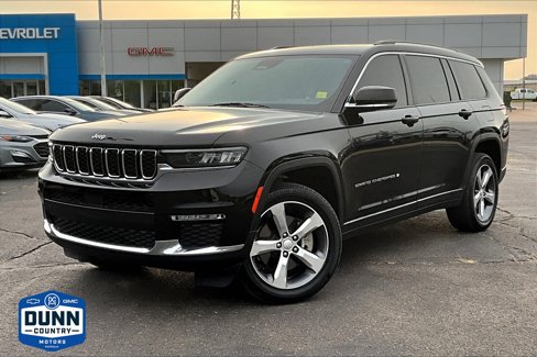 Used 2021 Jeep Grand Cherokee L Limited image 1