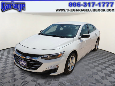Used 2023 Chevrolet Malibu LS image 1