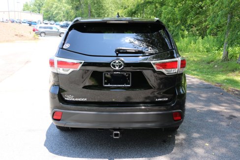 Used 2016 Toyota Highlander Limited image 4