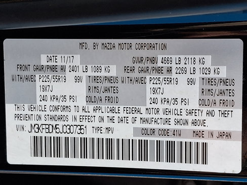 Used 2018 MAZDA CX-5 Grand Touring image 30