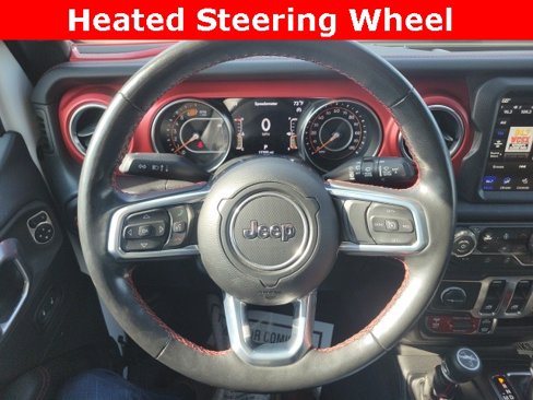 Used 2023 Jeep Wrangler Rubicon w/ Cold Weather Group image 5
