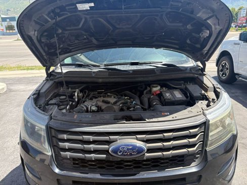 Used 2016 Ford Explorer 4WD Police Interceptor w/ Cargo Wiring Upfit Package image 14