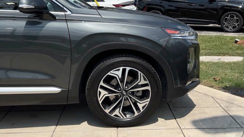 Certified 2020 Hyundai Santa Fe SEL image 13