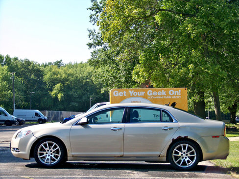Used 2009 Chevrolet Malibu LTZ image 8