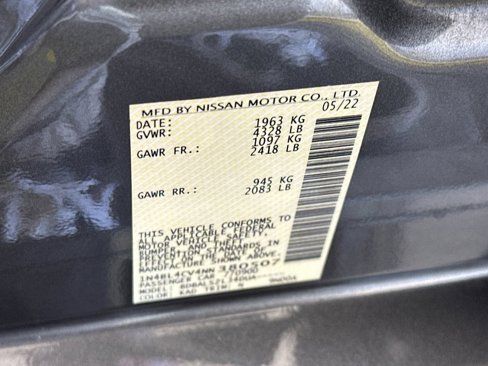 Used 2022 Nissan Altima 2.5 SR image 33