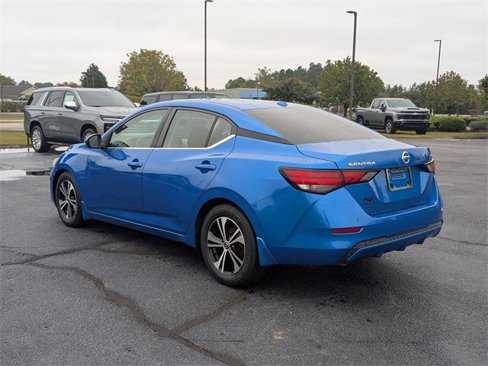 Used 2020 Nissan Sentra SV image 5