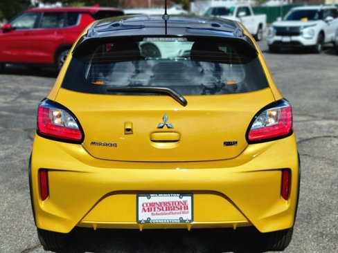 New 2024 Mitsubishi Mirage Black Edition image 4